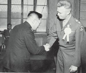 Major General William F. Dean.