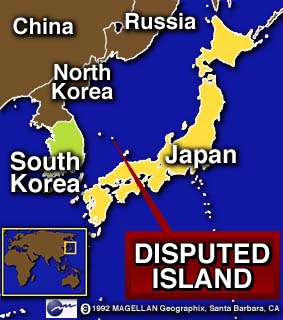 A map of the area